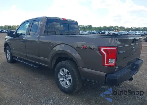 2015 Ford F-150 Xl из США, поврежденный, VIN 1FTEX1EP7FKF21002